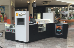 mall kiosk